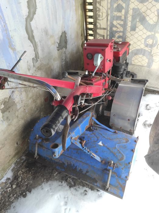 Мотоблок Forte 8