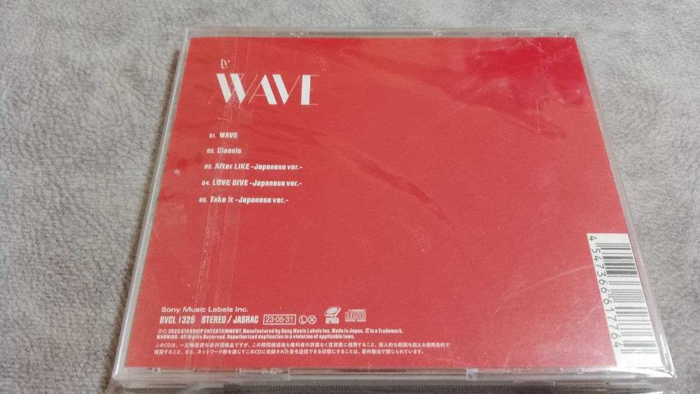 ive - wave. новый японский cd