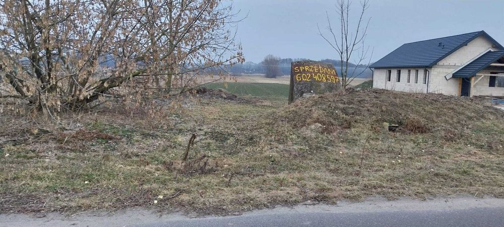 Jagodnica działka budowlana