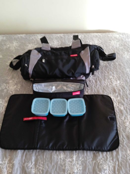 torba podróżna młodej mamy