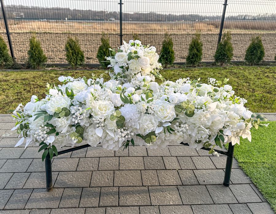 Girlandy ze sztucznych kwiatów 115cm