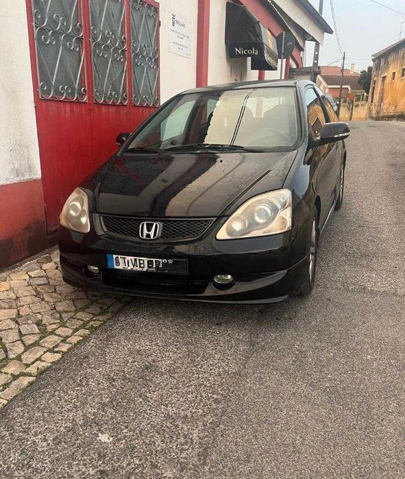 Honda Civic Sport 1.7ctdi  Bom estado
