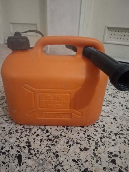 Jerrican combustível 5 Litros