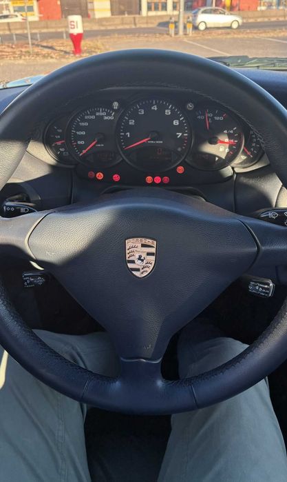 Porsche 911 (996) cx manual