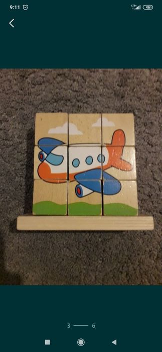 Puzzle drewniane