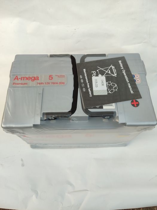 Авто аккумулятор 74 Ач Premium A Mega