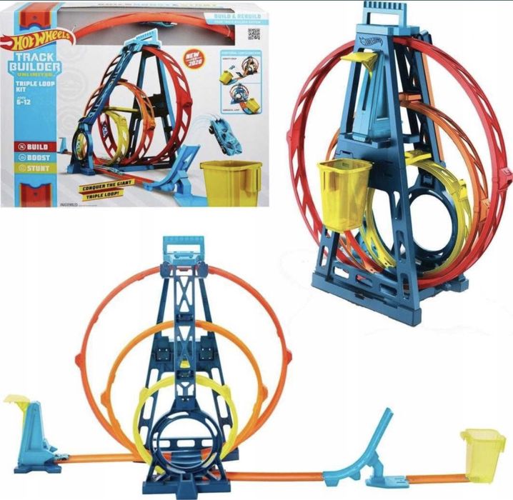 Машина погрузчик хотвилс hotwheels