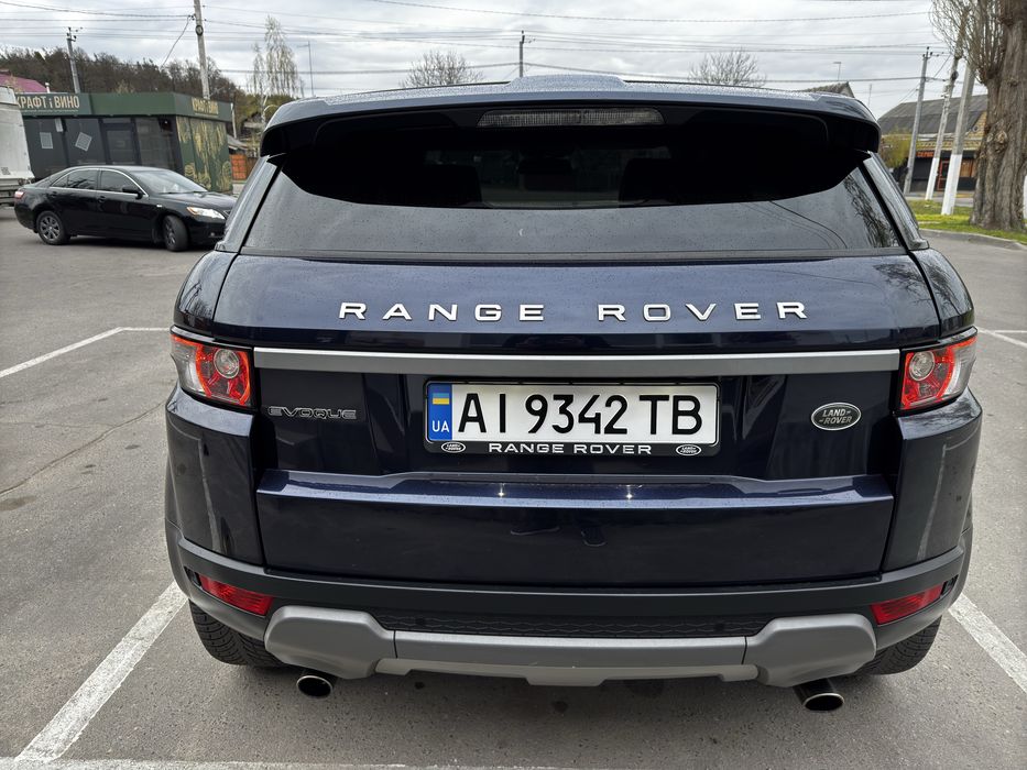 Land Rover Range Rover evoque Срочно