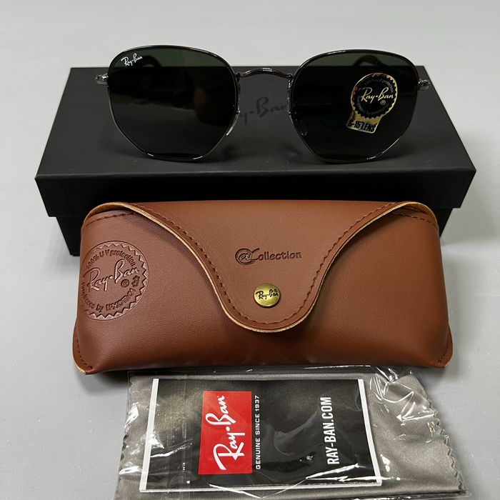 Ray Ban Hexagonal оригинал новые очки солнцезащитные (NEW) рей бен