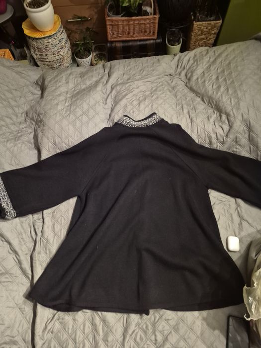 Poncho jak sweterek polecam