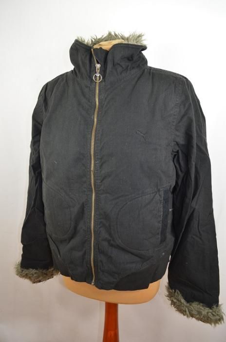 PUMA CZARNA KURTKA damska zimowa R M/38