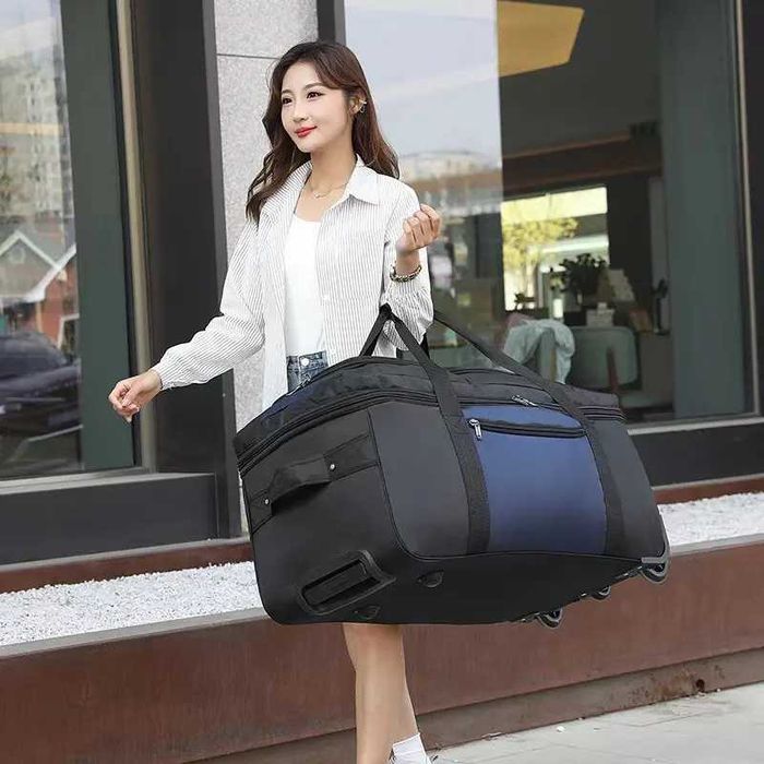 Большая дорожная сумка на колесах Solve Filippini 90 литров KT6008702