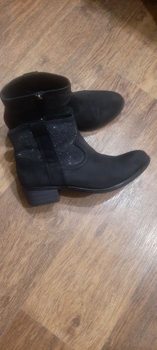 Чоботи козаки демісезонні, жіночі 39