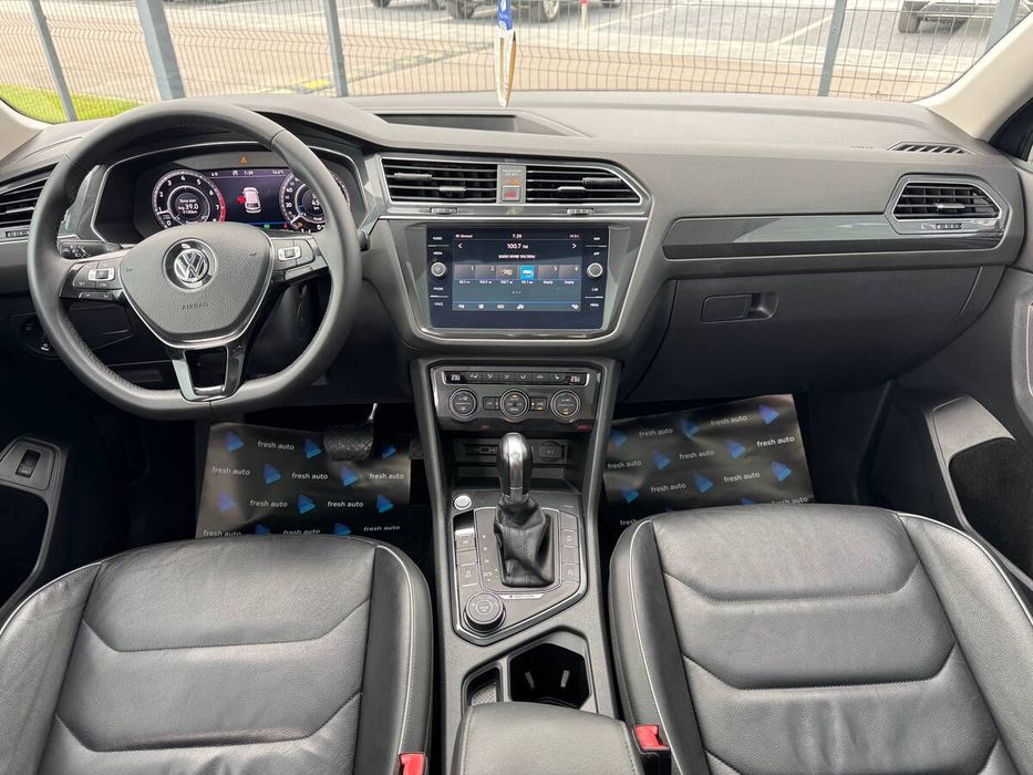 Volkswagen Tiguan 2018 freshauto