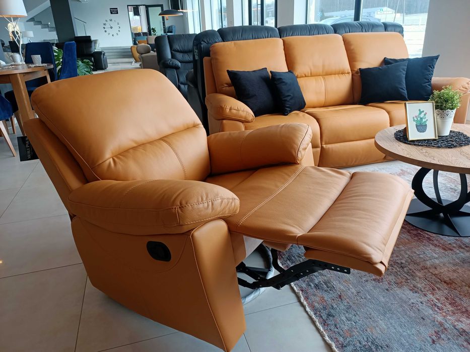 Zestaw wypoczynkowy Galaxy I !! 3+2+1! - PRODUCENT MEBLE PYKA