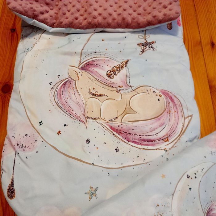 Śpiworek do wózka dla dziewczynki