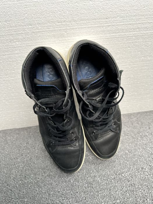 Кеди кросівки шкіряні есcо