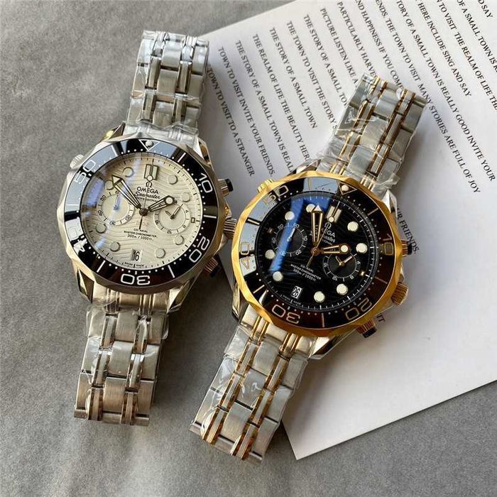 Годинник кварцовий  Omega Seamaster Diver 300M Co-Axial Master Chronometer 01