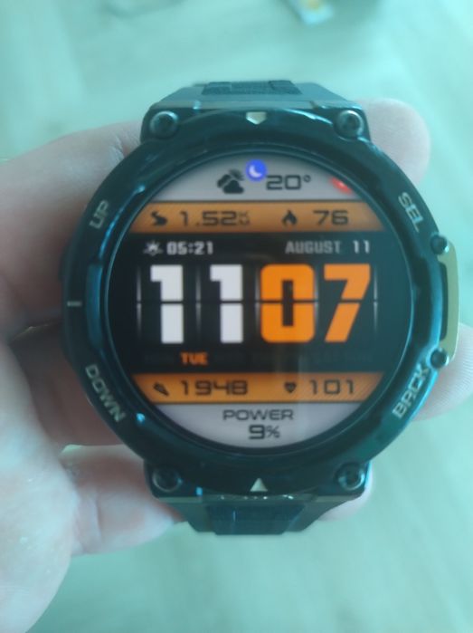 T-rex 2 amazfit świetny zegarek