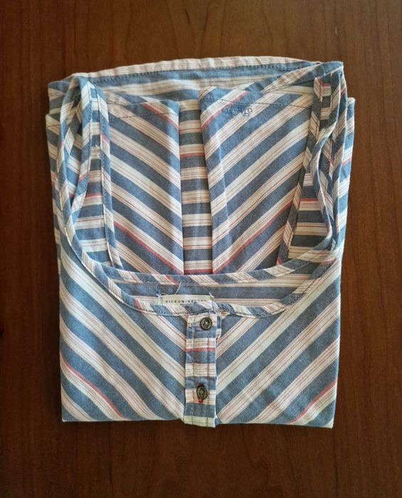 Pull & Bear Striped Top - Size L