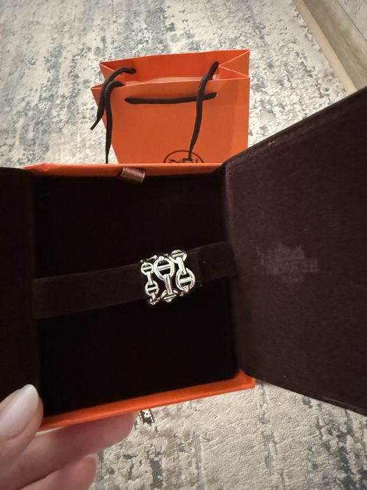 Каблучка hermes