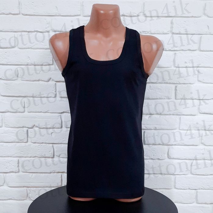 Майки чоловічі 42-58р. майка бавовняна, базова Ezgi Турція. Тільки ОПТ