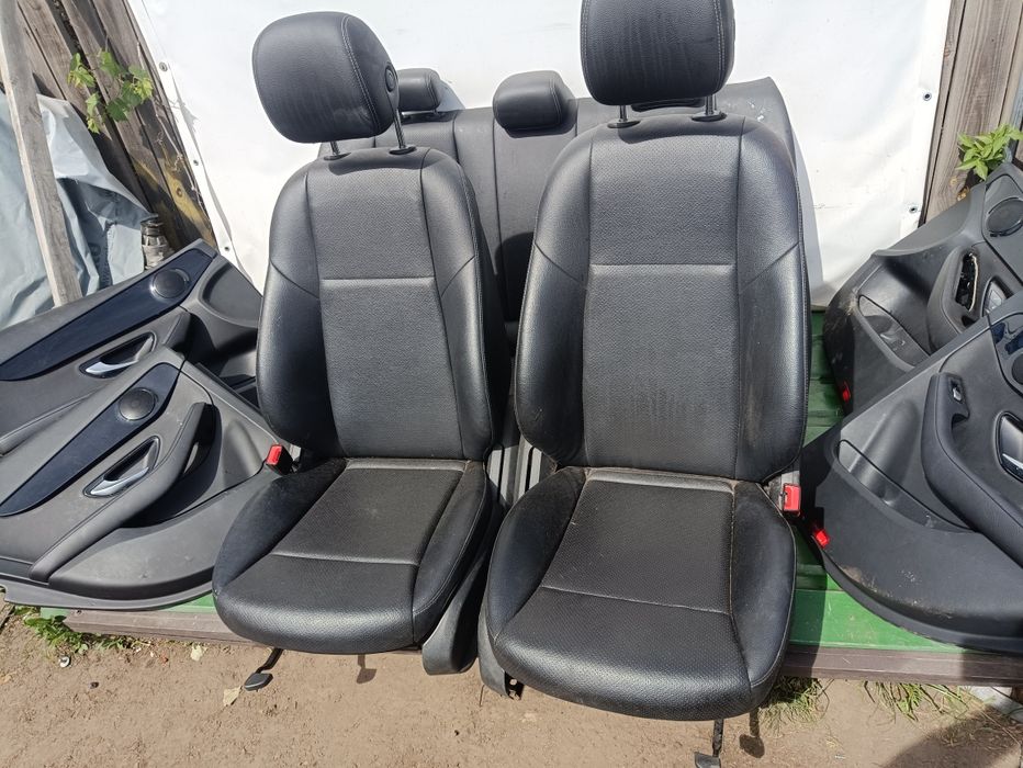 Салон мерседес w205