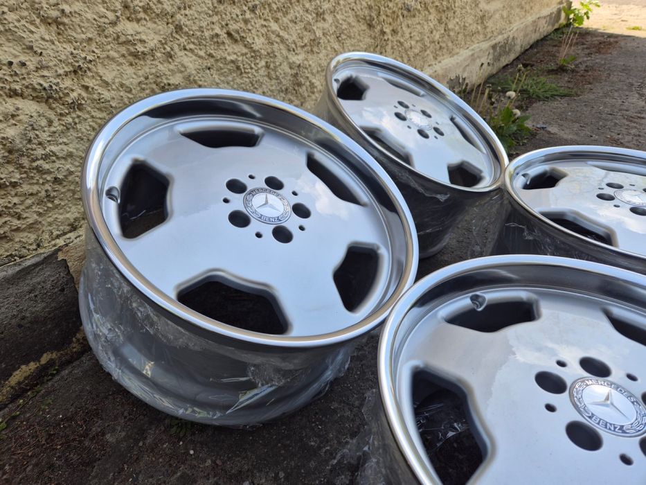 Felgi RH AA 18” 8.5j 9.5j amg monoblock mercedes R129 W124 w140