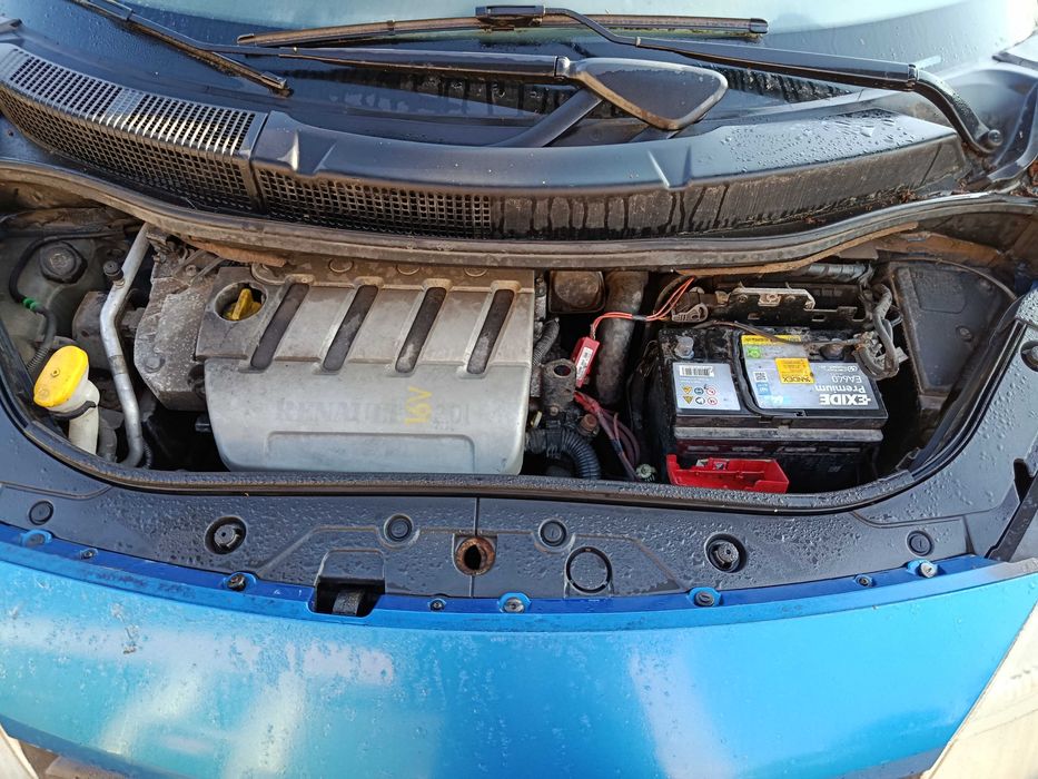 Renault Scenic 2.0b F4R771 2005r NA CZĘŚCI