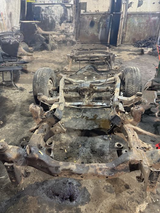 РАМА Mitsubishi L200 1996-2006