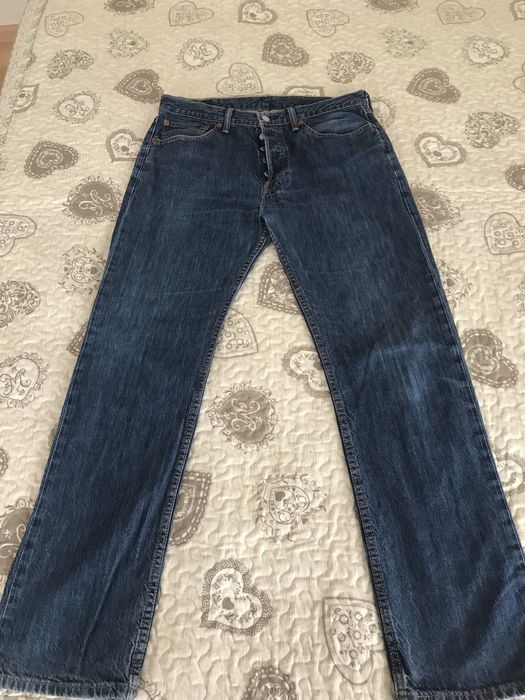 Джинси LEVI Strauss &Co 502 W33 L32 (оригінал)