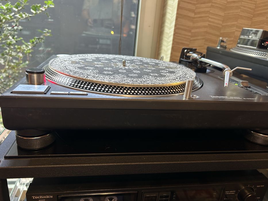 Iconico gira discos Technics SL-1210 MK2 – muito bom Estado