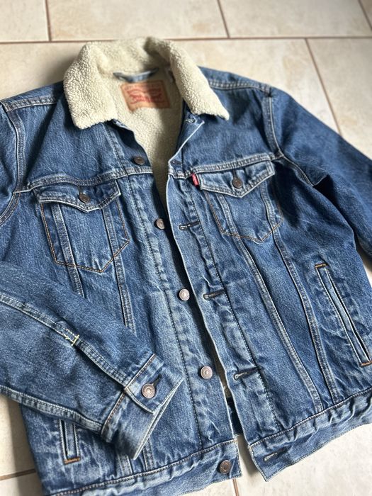 Katana męska kożuszek