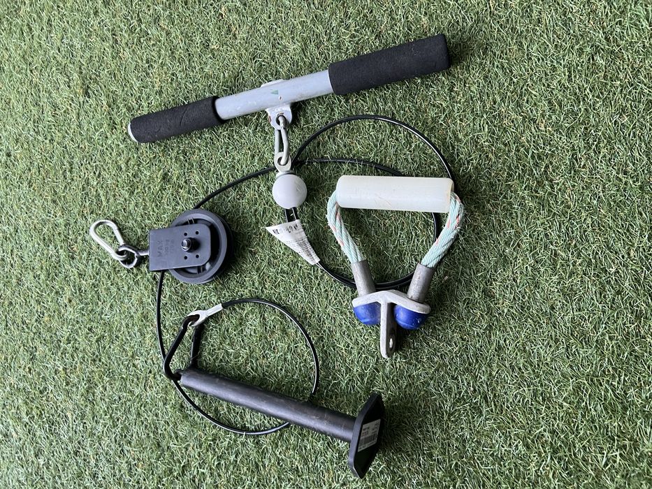 Vario materias de musculacao/ginasio