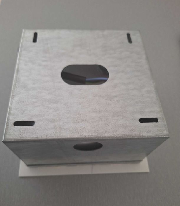 Lampa elewacyjna KUBIK IN LED K 4X1,7W  cena 1szt. dostępnych 13szt.