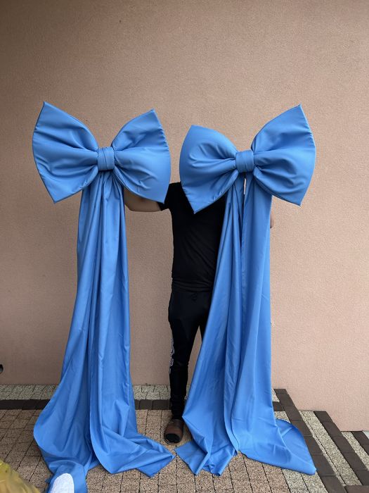 Duze kokardy na ślub, baby shower i inne imprezy okolicnościowe i nie tylko