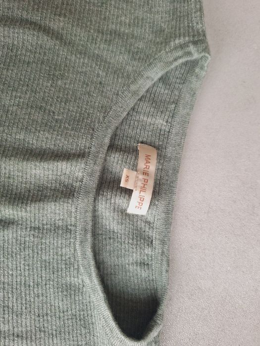 Sweter bluzka termiczna wełniana Marie Philippe merino wool wool wełna