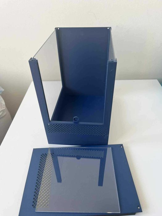 Terrarium 243x165x245 mm - druk 3D, dla pająków, gadów, owadów