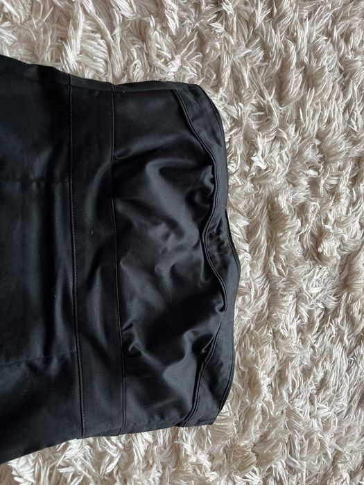 Vestido Caicai preto H&M