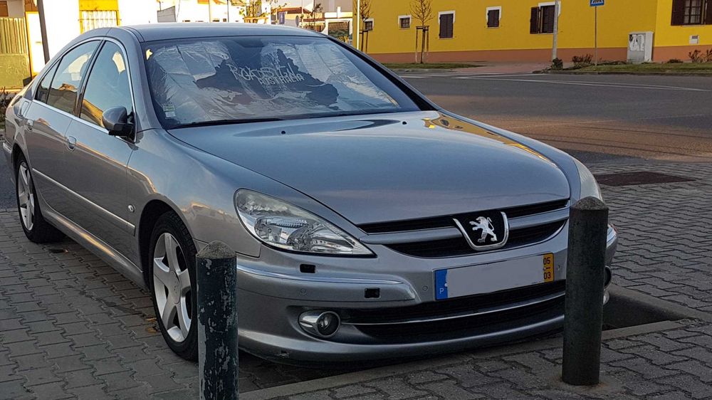PEUGEOT 607 - OPORTUNIDADE