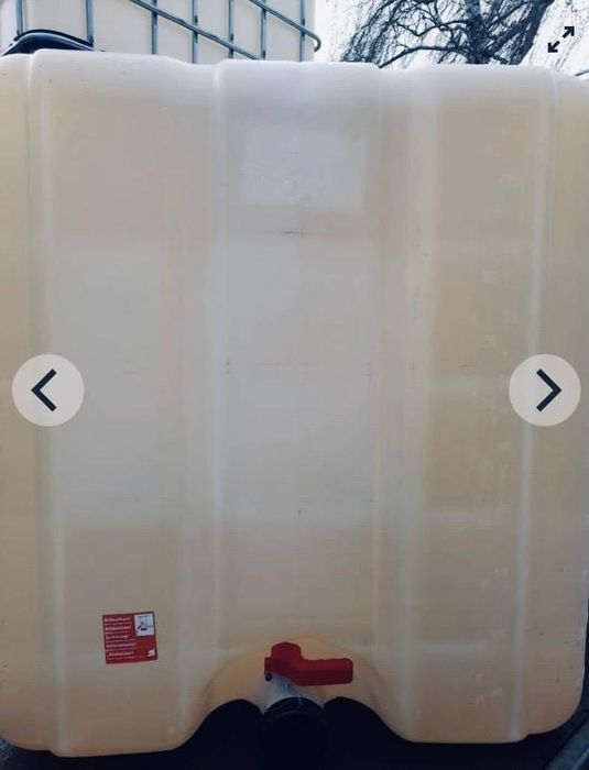 Mauzer Zbiornik  IBC 1000 litrów  WKŁAD - KOSZ  Mauzery  Zbiorniki