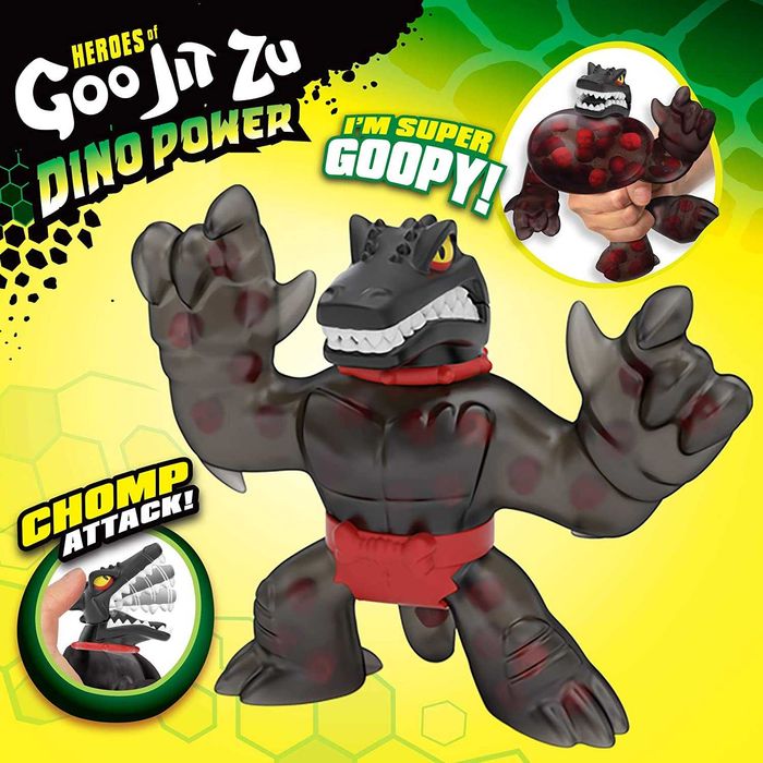 Goo Jit Zu Dino Power Shredz Spinosaurus Гуджитсу Шрец, спинозавр дино