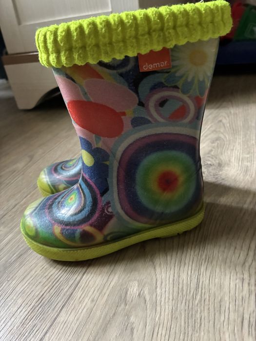 Резинові сапожки чоботи