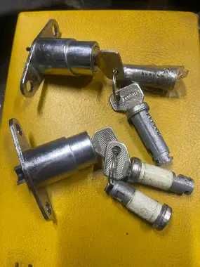 Комплект личинок замков дверей Ваз 2101/2102/21011/21013