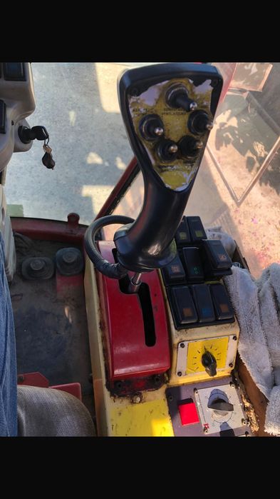 Maquina vindimar Alma