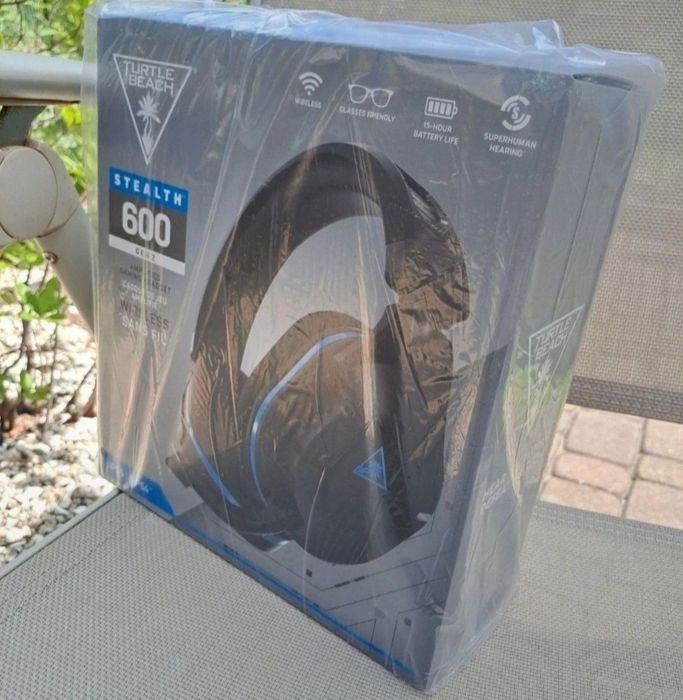 TURTLE BEACH STEALTH 600 GEN. 2 nowe oryginalne okazja na prezent