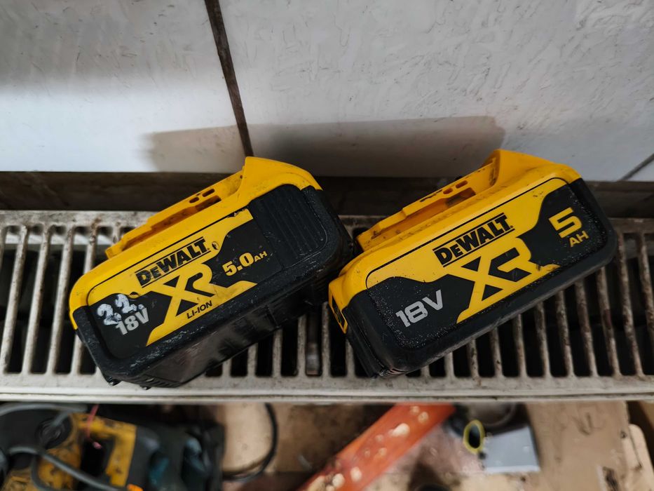 DeWalt bateria 18v akumulator 5.0ah 2024 rok
