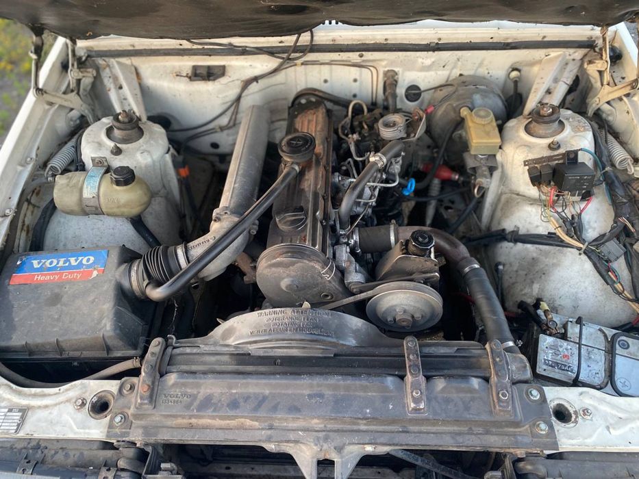 Volvo 740 2.4 дизель Вольво 740