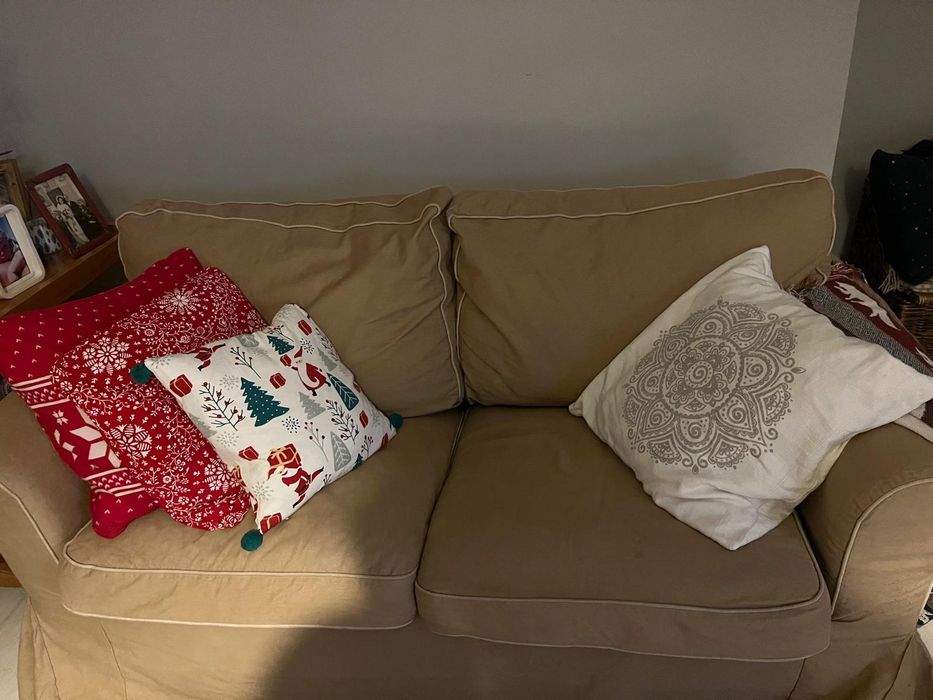 Kanapa Ektorp 2 osobowa nierozkladana