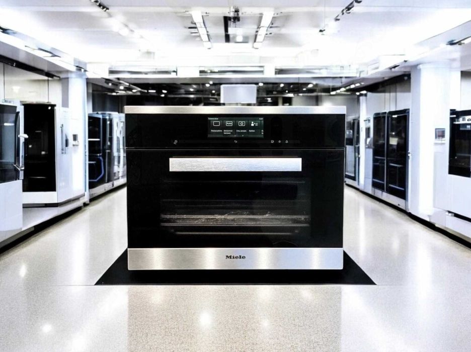 Пароконвектомат Miele DGC 6805 CleanSteel духовка міле